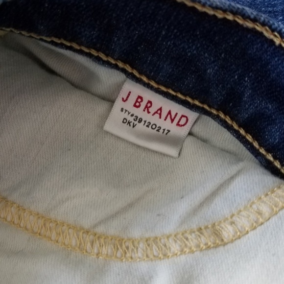 J Brand skinny jeans, size 31 - Picture 4 of 6